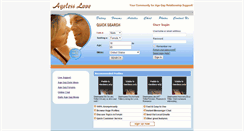 Desktop Screenshot of agelesslove.cb.agematch.com
