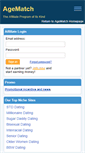 Mobile Screenshot of af.agematch.com