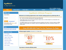Tablet Screenshot of af.agematch.com